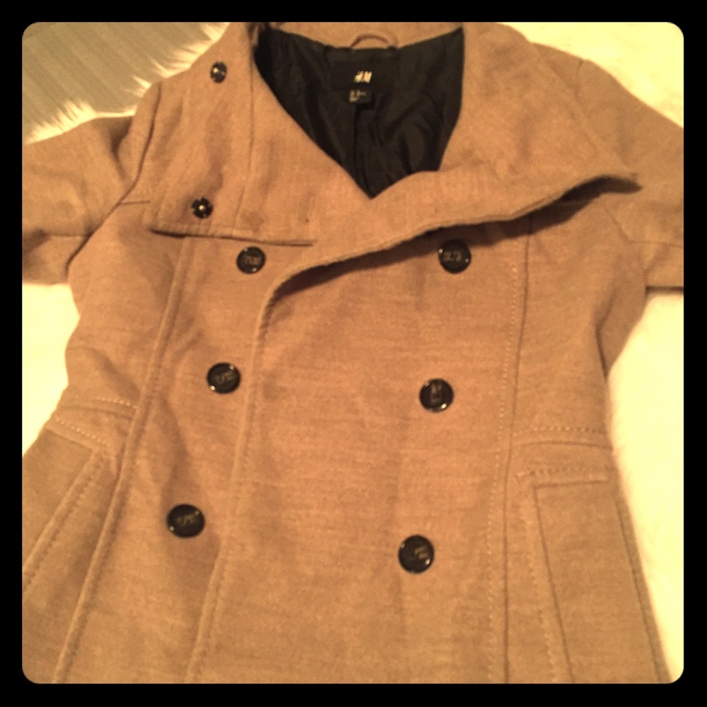Tan coat